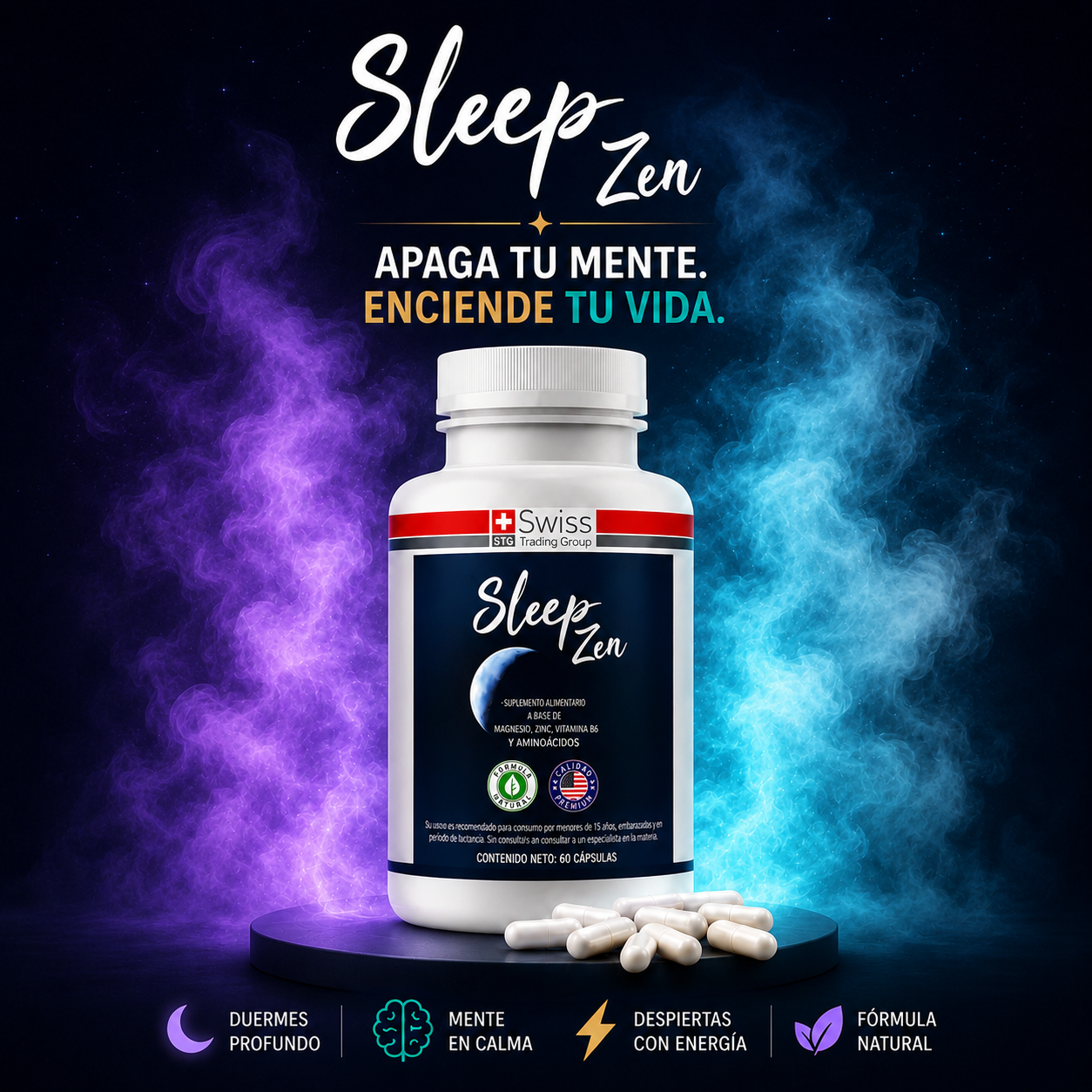 Capsulas Sleep Zen™