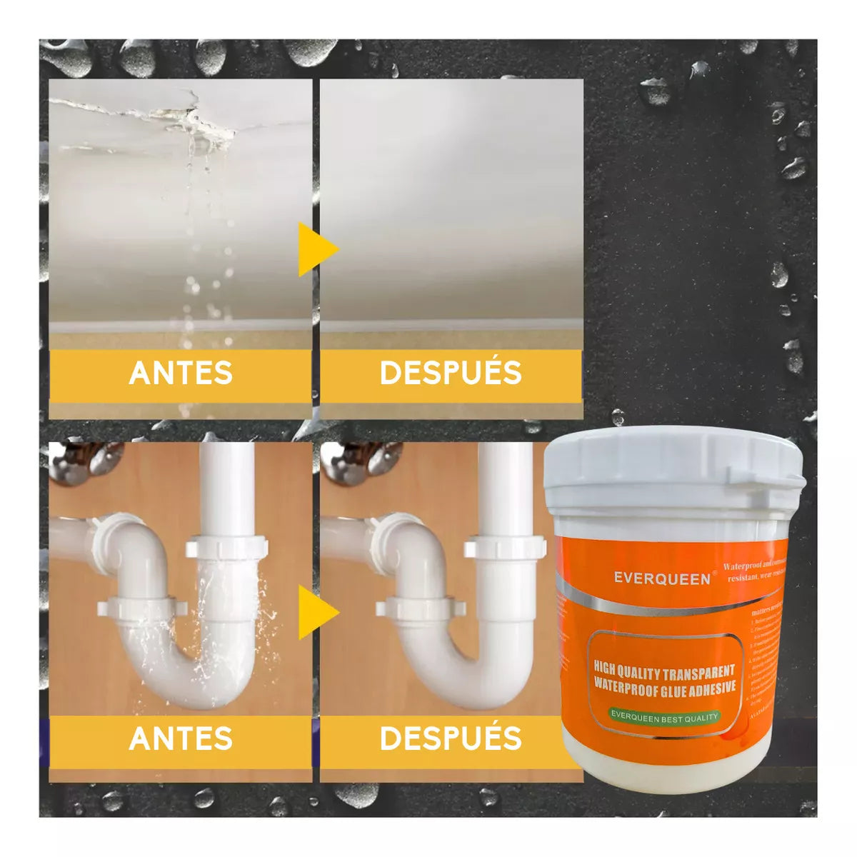 Sellador Adhesivo Impermeable (1 Kg)