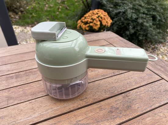 Mini cortadora de verduras