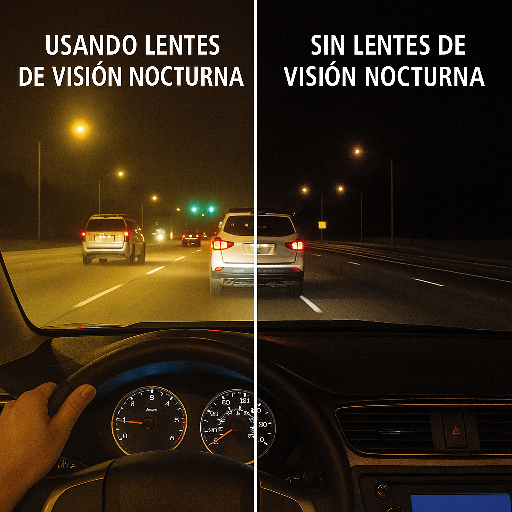 Lentes visión 4K HD