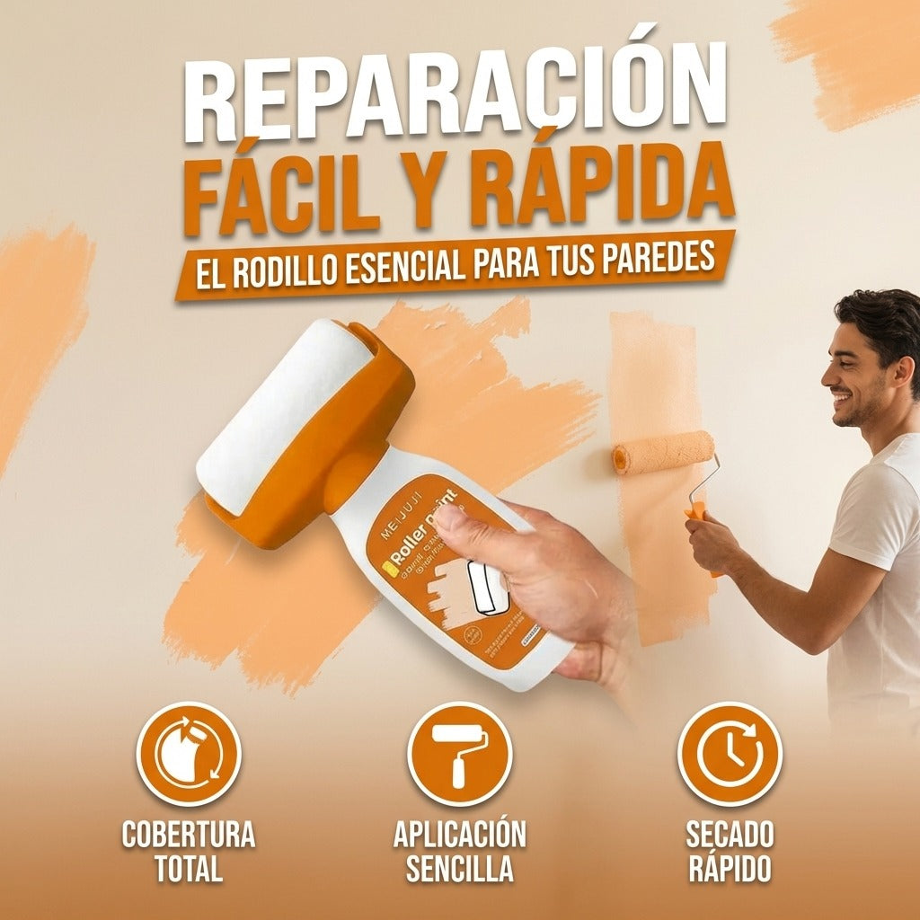 Rodillo pintura BLANCA 500 CC RollerPaint™