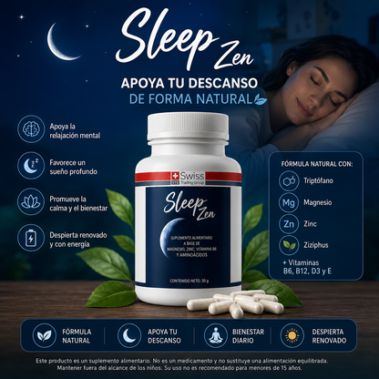 Capsulas Sleep Zen™