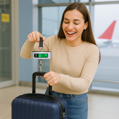 Pesa digital para viajes