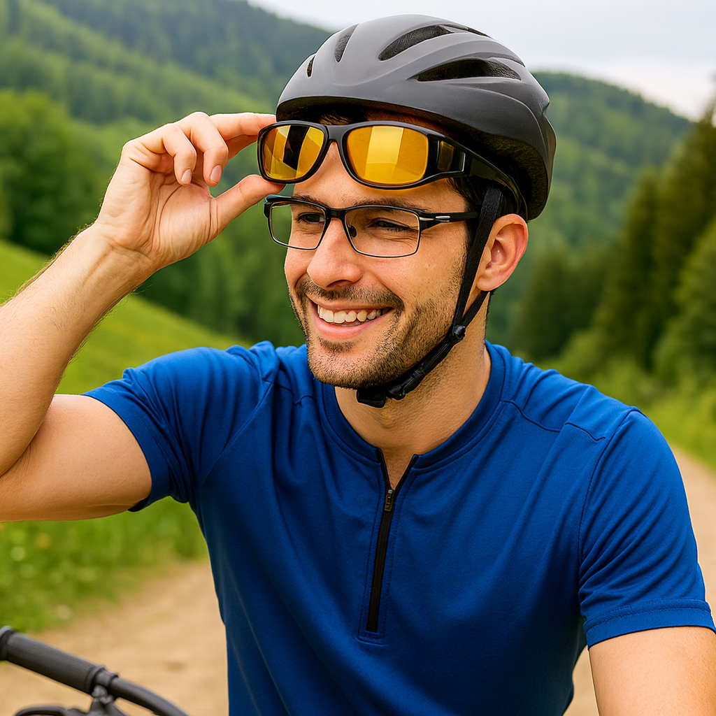 Lentes visión 4K HD