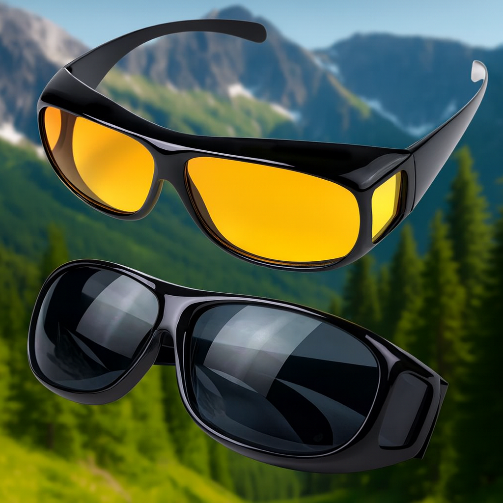 Lentes visión 4K HD