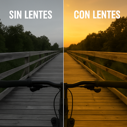 Lentes visión 4K HD