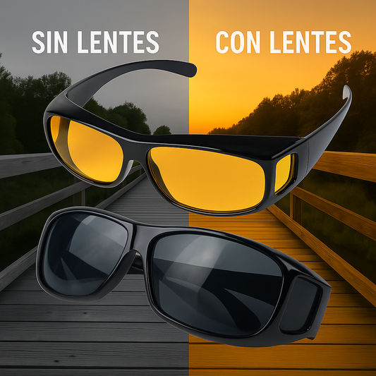 Lentes visión 4K HD