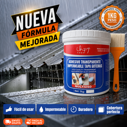 Formula Mejorada Sellador Adhesivo AquaDefender ™ 1 KG