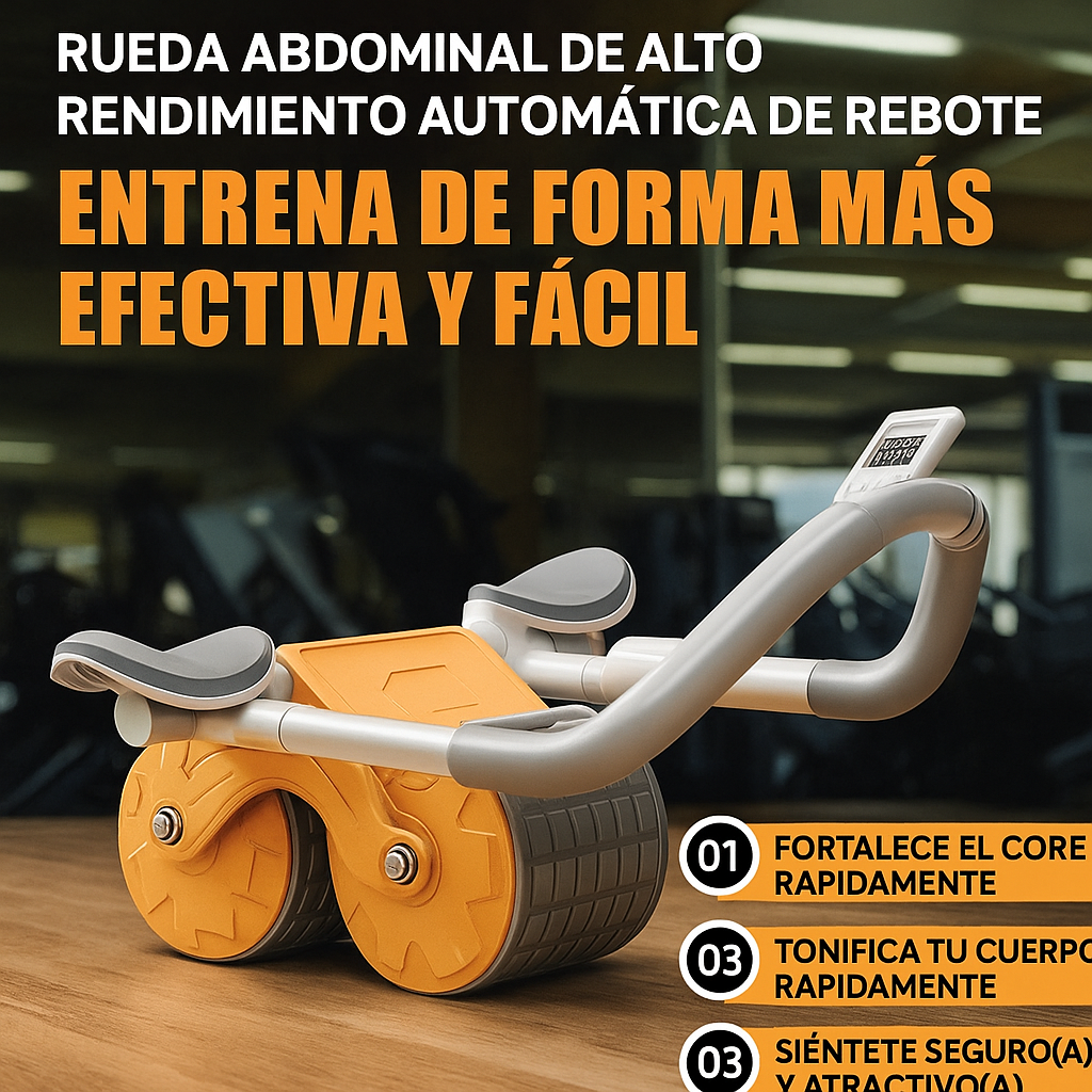 RUEDA ABDOMINAL ROLLERPRO™