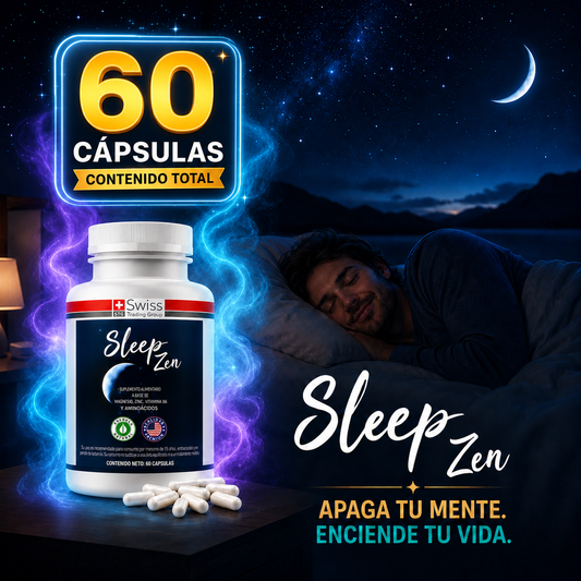 Capsulas Sleep Zen™