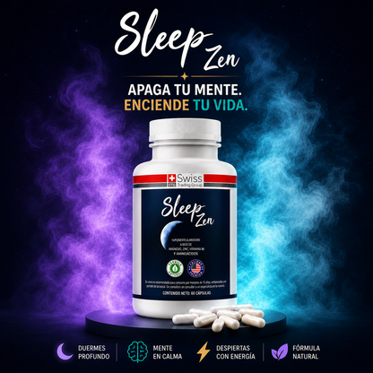 Capsulas Sleep Zen™
