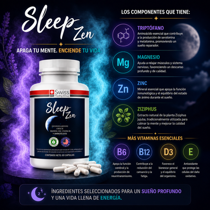 Capsulas Sleep Zen™
