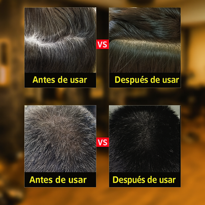 Shampoo cubre canas