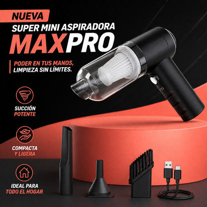 Mini Aspiradora MaxPro™