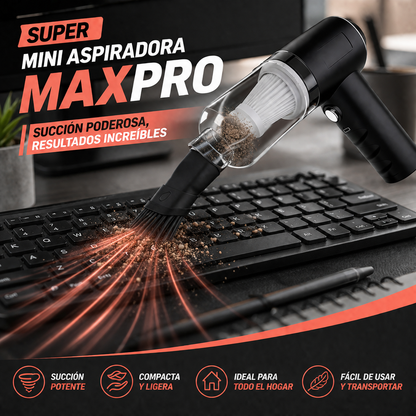 Mini Aspiradora MaxPro™