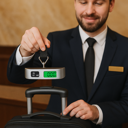 Pesa digital para viajes