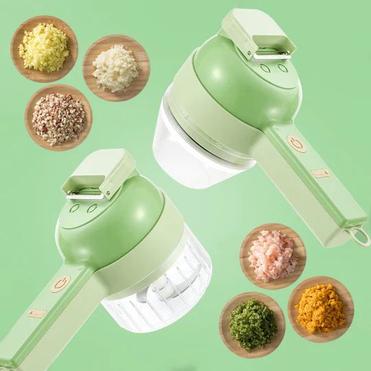 Mini cortadora de verduras