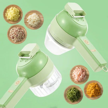 Mini cortadora de verduras