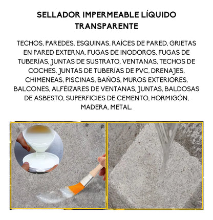 Sellador Adhesivo Impermeable (1 Kg)