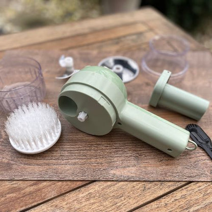 Mini cortadora de verduras