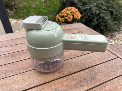 Mini cortadora de verduras
